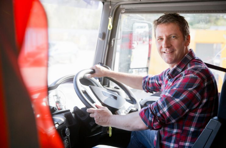 Život v kamióne: ako vyzerá deň kamionistu Život v kamióne: ako vyzerá deň kamionistu