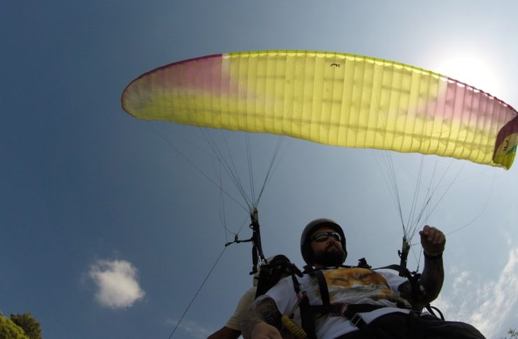 5 dôvodov, prečo vyskúšať paragliding